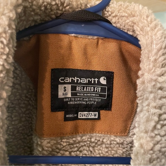 Sherpa-lined Carhartt vest - Picture 3 of 4
